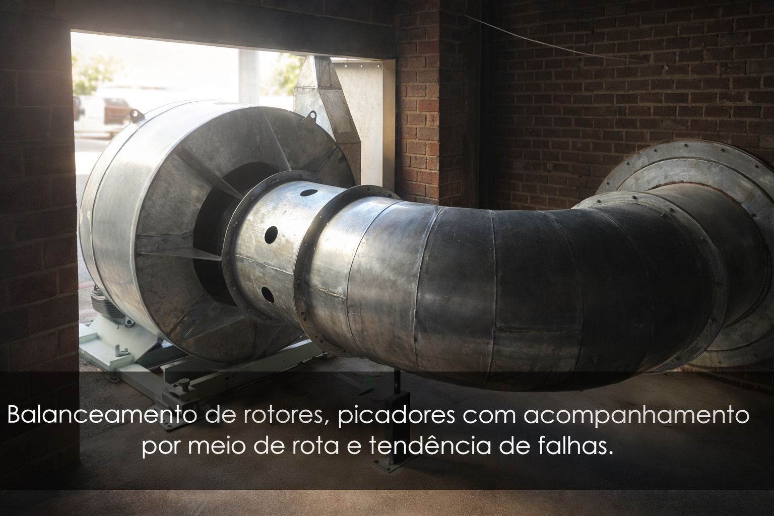 Serviços industriais e suporte técnico