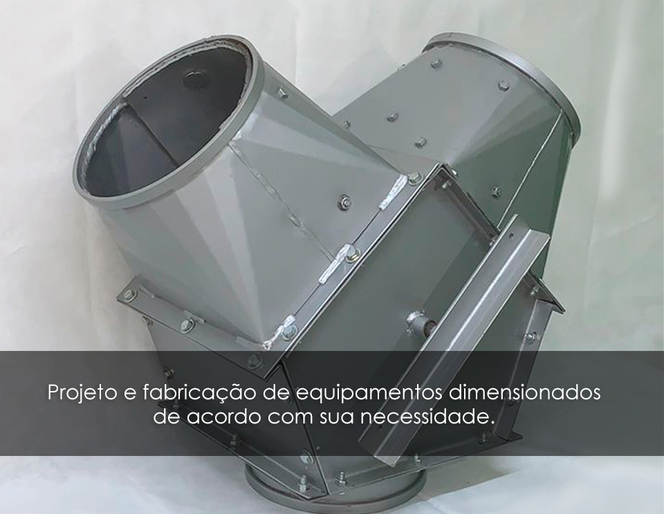 Fabricação industrial sob medida e projetos